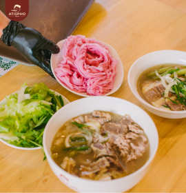 Phở Bò Gân Tái