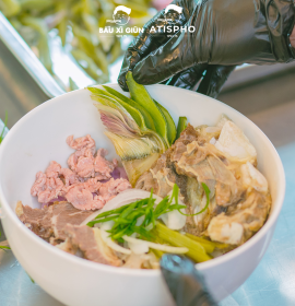 Phở Sườn Tái Nạm