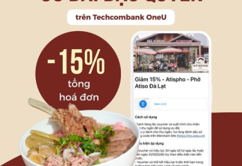 Ưu Đãi 15% Đặc Quyền Cho Mọi Người