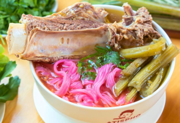 Best Pho in Sai Gon: Discover the Unique Taste of Pho Atiso in District 3