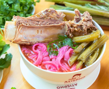 Best Pho in Sai Gon: Discover the Unique Taste of Pho Atiso in District 3